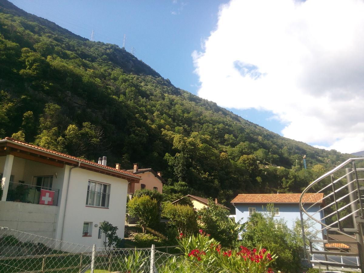 Casa Ines Apartment Bellinzona Exterior foto